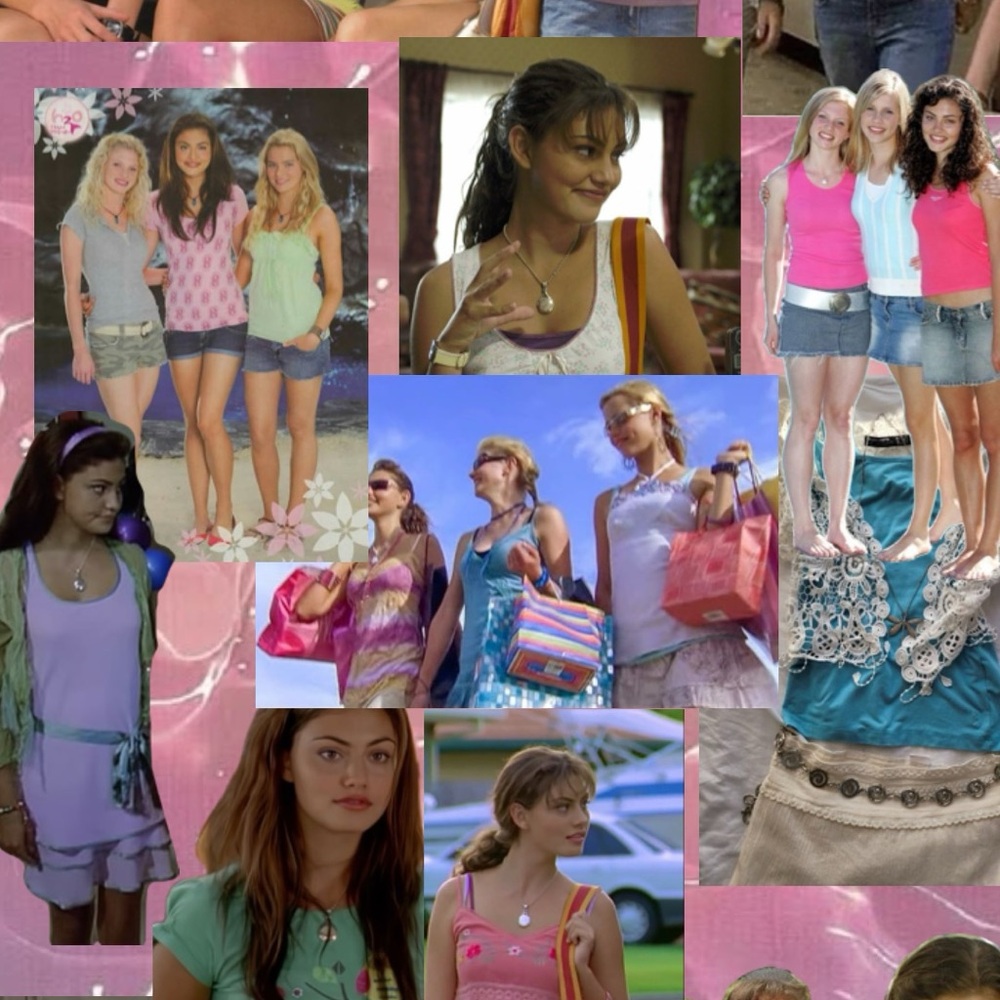 H2O Just Add Water Cleo Sertori Summer Outfit Style Pack